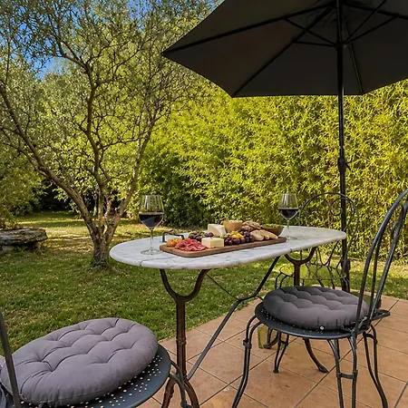 En Drome Provencale Jardin & 2 Terrasses Villa Saint-Paul-Trois-Chateaux