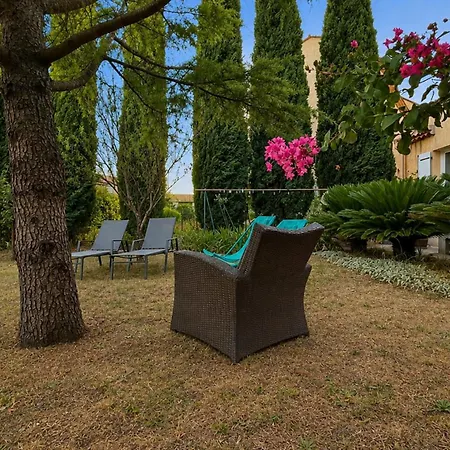 En Drome Provencale Jardin & 2 Terrasses Saint-Paul-Trois-Chateaux