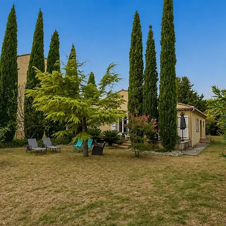 En Drome Provencale Jardin & 2 Terrasses *