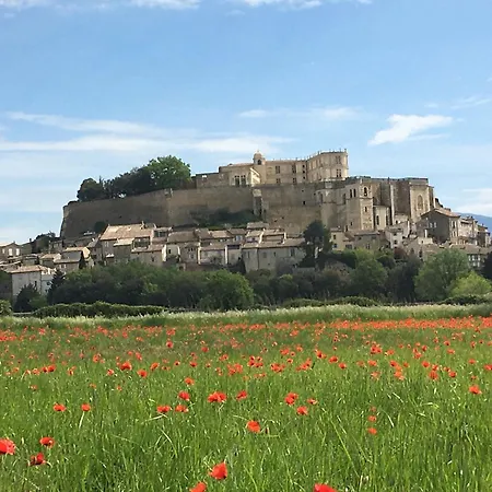 En Drome Provencale Jardin & 2 Terrasses Saint-Paul-Trois-Chateaux